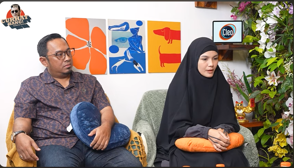 Nadia Almira di podcast Denny Sumargo